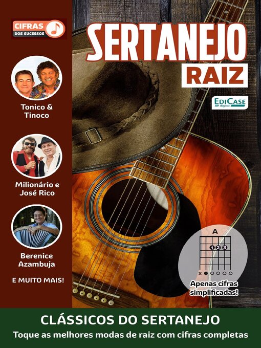 Cover image for Cifras dos Sucessos